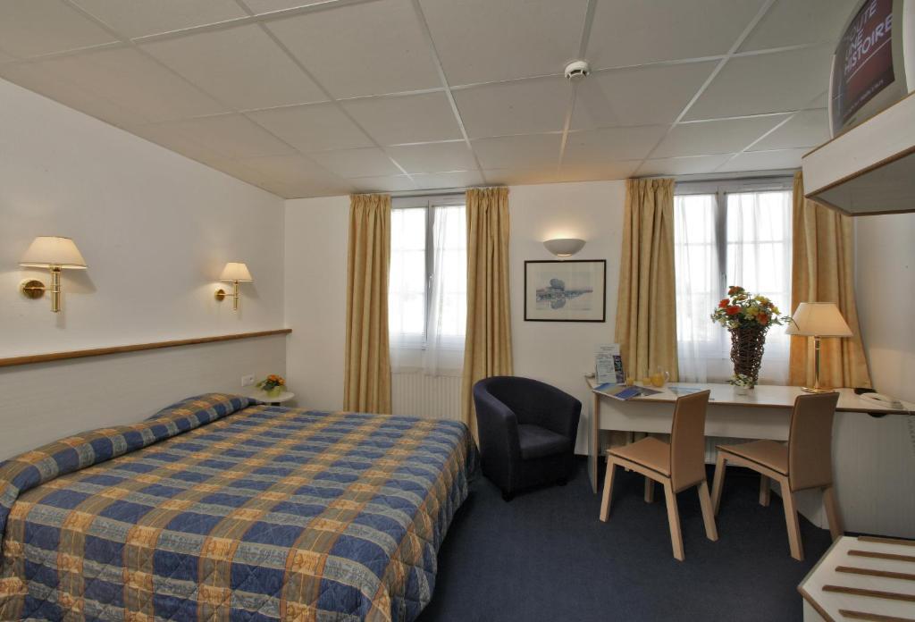 Hotel De La Mer La Tranche-sur-Mer Habitación foto