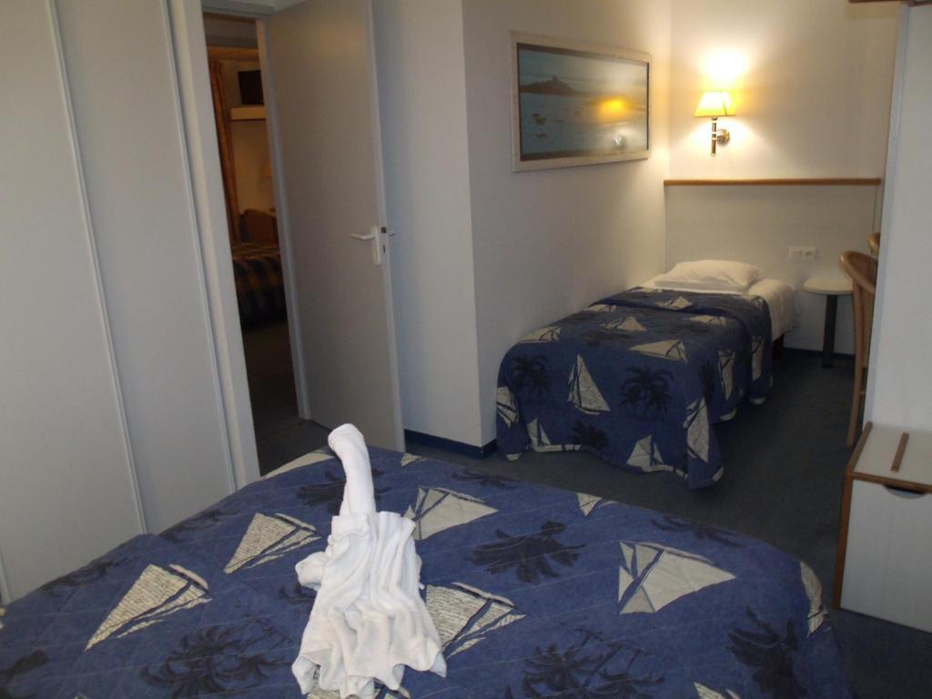 Hotel De La Mer La Tranche-sur-Mer Habitación foto