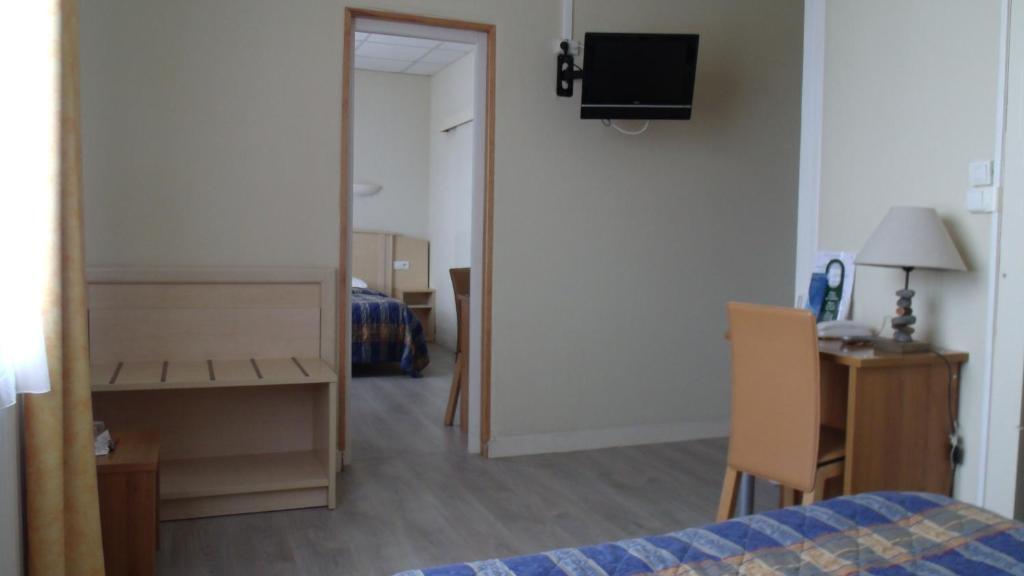 Hotel De La Mer La Tranche-sur-Mer Habitación foto